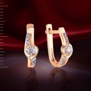  Russian Gold Earrings