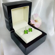 Kinderohrringe aus Silber und Zirkonia