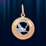 Золотой Знак Зодиака Скорпион