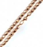 Rissische Goldkette Panzir Kombi