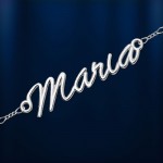 Armband Maria. Silber