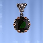 Anhaenger Russische Silberschmuck