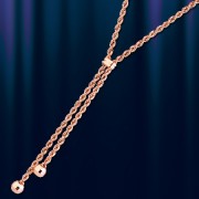 Halskette russisches Gold 585