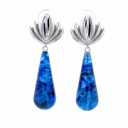 Silberohrhänger 925º mit Bernstein in Deutschland kaufen