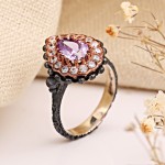 Купить серебряное кольцо 925 пробы