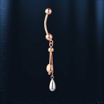 Body Piercing russian gold