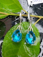 Ohrhaenger mit Quarz