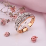 Goldring "Turbulenz". Diamanten