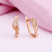  Russian Gold Earrings