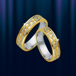 Обручальное кольцо из золота в Германии