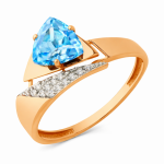 Купить кольцо золотое женское