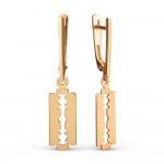 Золотые серьги 585 цена