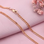 Rotgoldhalskette "Panzer"