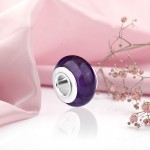 Silberanhaenger - Laeufer mit Amethyst