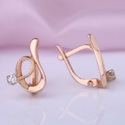  Russian Gold Earrings