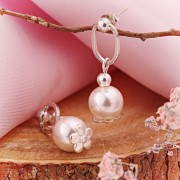 Silberohrhänger 925º Perlen