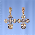 Распятие Христово. Православный крест