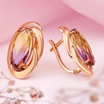 Купить золотые серьги СОКОЛОВ 585