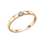 Damenring Gold Zirkonia online kaufen