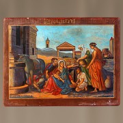 Иконы русские Отдых на пути в Египет