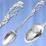 Ложечка на зубок детская