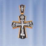 Православный Крест Распятие Христово Деисус