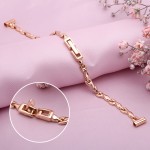 Goldener Uhrenarmband