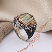 Herrenring aus Silber 925