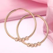 Goldоhrringe Creolen 25 mm