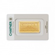 Goldbarren 999,9 20 Gramm