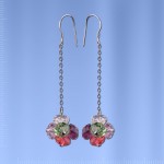 Ohrhaenger mit mit Swarovski&reg; Kristallen