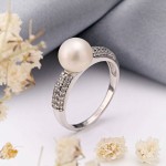 Damenring Perlenschmuck 925 SOKOLOV