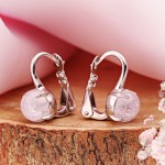 Cерьги из серебра 925º в Германии Кварц