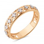 Damenring Gold Zirkonia online kaufen