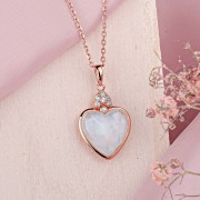 Vergoldetes Silber Anhänger