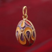 Anhaenger. Silber & Emaille  