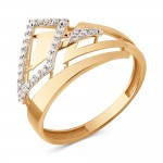 Купить кольцо золото 585 Фианит