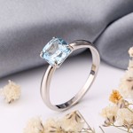 Кольцо топаз серебро 925 купить в Германии СОКОЛОВ