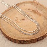 Серебряное колье
