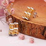 Серебряные серьги гвоздики купить