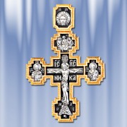 Православный крест Распятие Христово Покров Пресвятой Богородицы Шесть святых