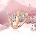 Goldring mit Diamanten