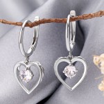 Серьги подвески Серебро 925 СОКОЛОВ