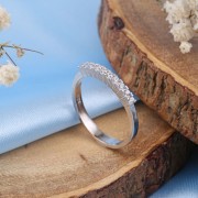 Silberring mit Zirkonia