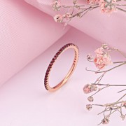 Gianni Lazzaro. Кольцо с рубином Красное золото 585