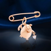 Stecknadel, Silber 925