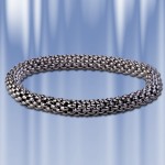 Armband "Lambada" Silber