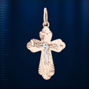 Kreuzanhaenger, Russisches Gold