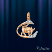 Знак Зодиака Золотой Телец