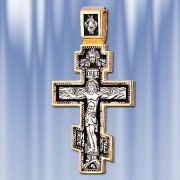 Православный Крест Распятие Христово Архангел Михаил